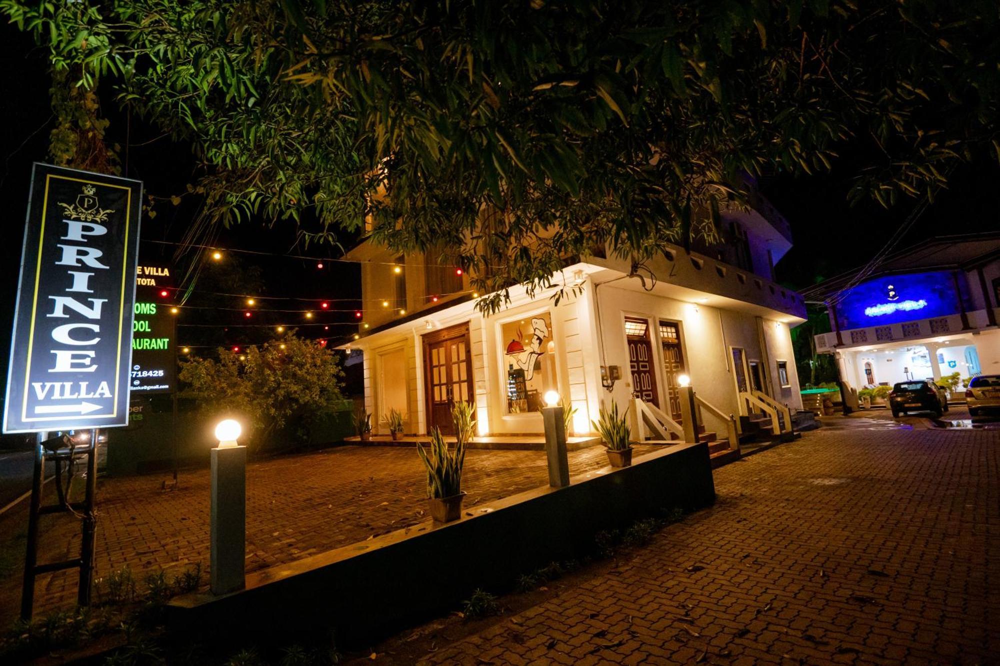 Prince Beach Hotel بينتوتا المظهر الخارجي الصورة