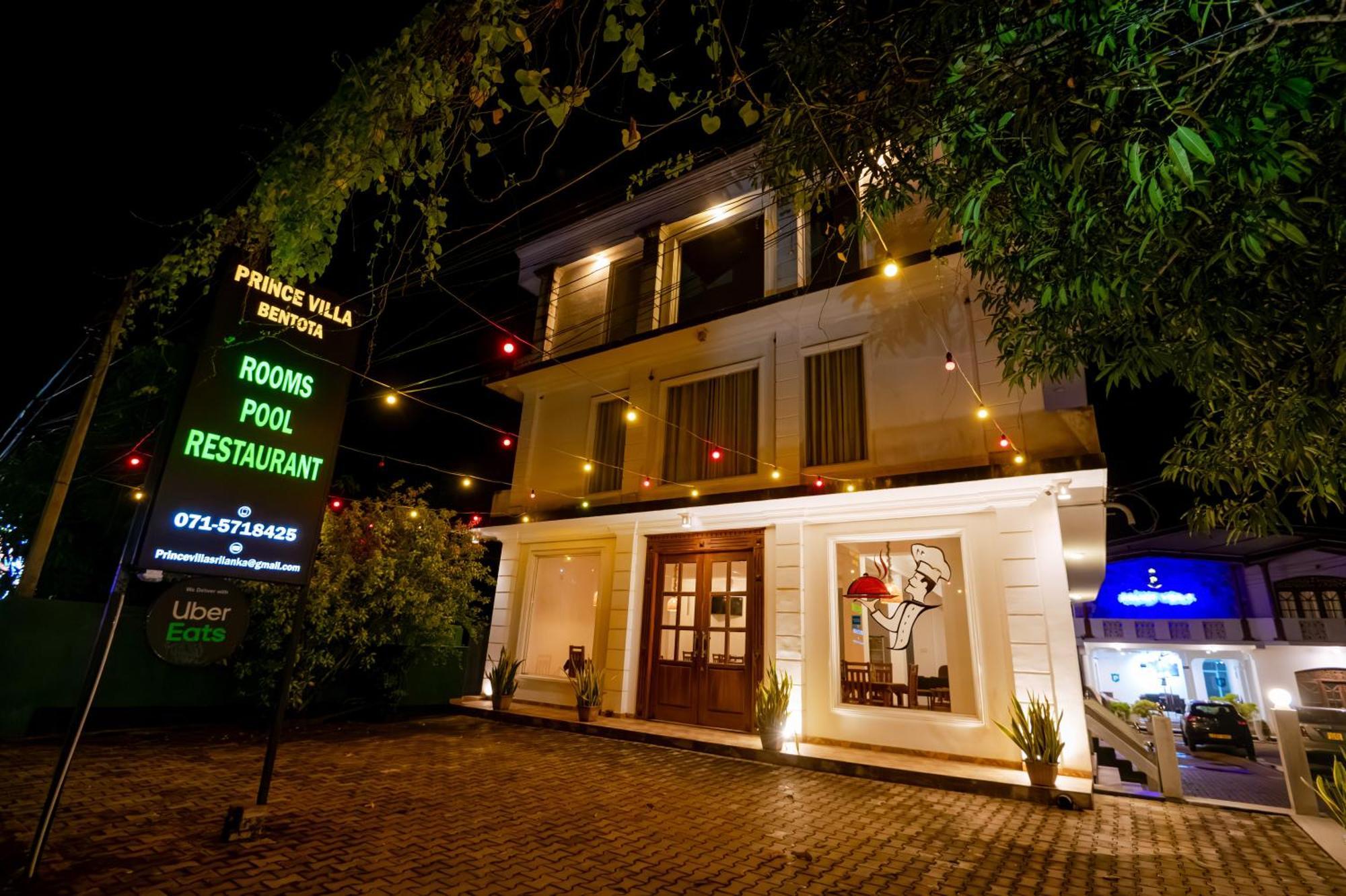 Prince Beach Hotel بينتوتا المظهر الخارجي الصورة